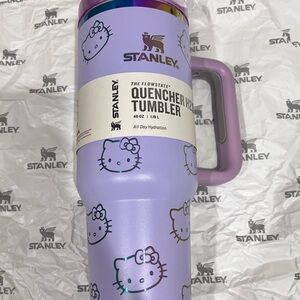 Stanley Lavender Hello Kitty Quencher Tumbler